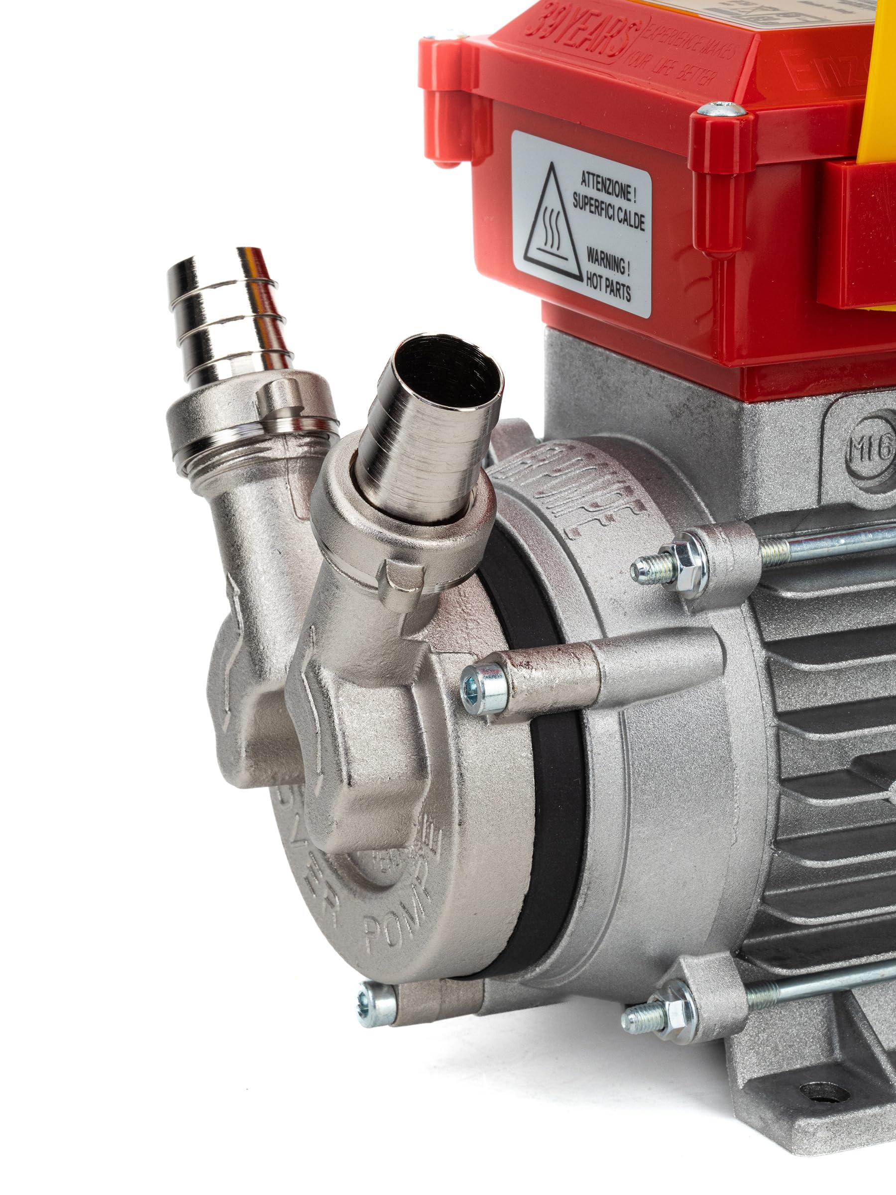 POMPA ELETTRICA TRAVASO liquidi caldi e birra max 95°C ROVER POMPE "NOVAX B 20"