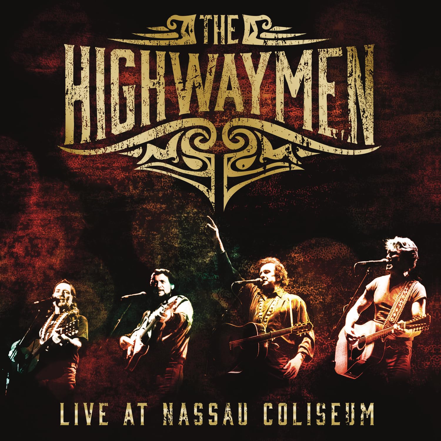 Live At Nassau Coliseum (Vinyl): The Highwaymen: Amazon.ca: Music