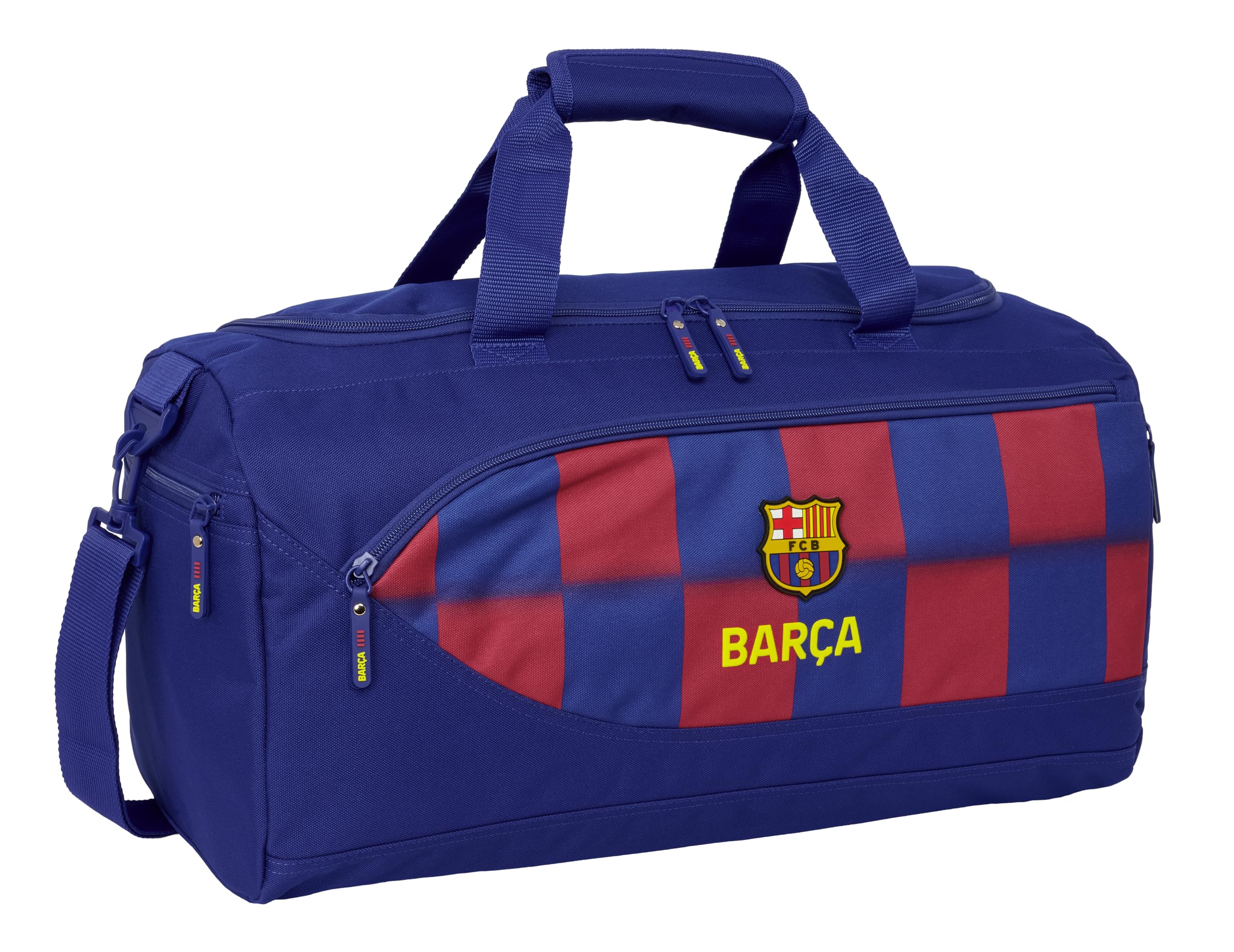 F.C. Barcelona 1ª EQUIPACIÓN 25/26 - Bolsa de Deporte, Mochila, Ideal para Niños de Diferentes Edades, Cómoda y Versátil, Calidad y Resistencia, 50x25x25 cm