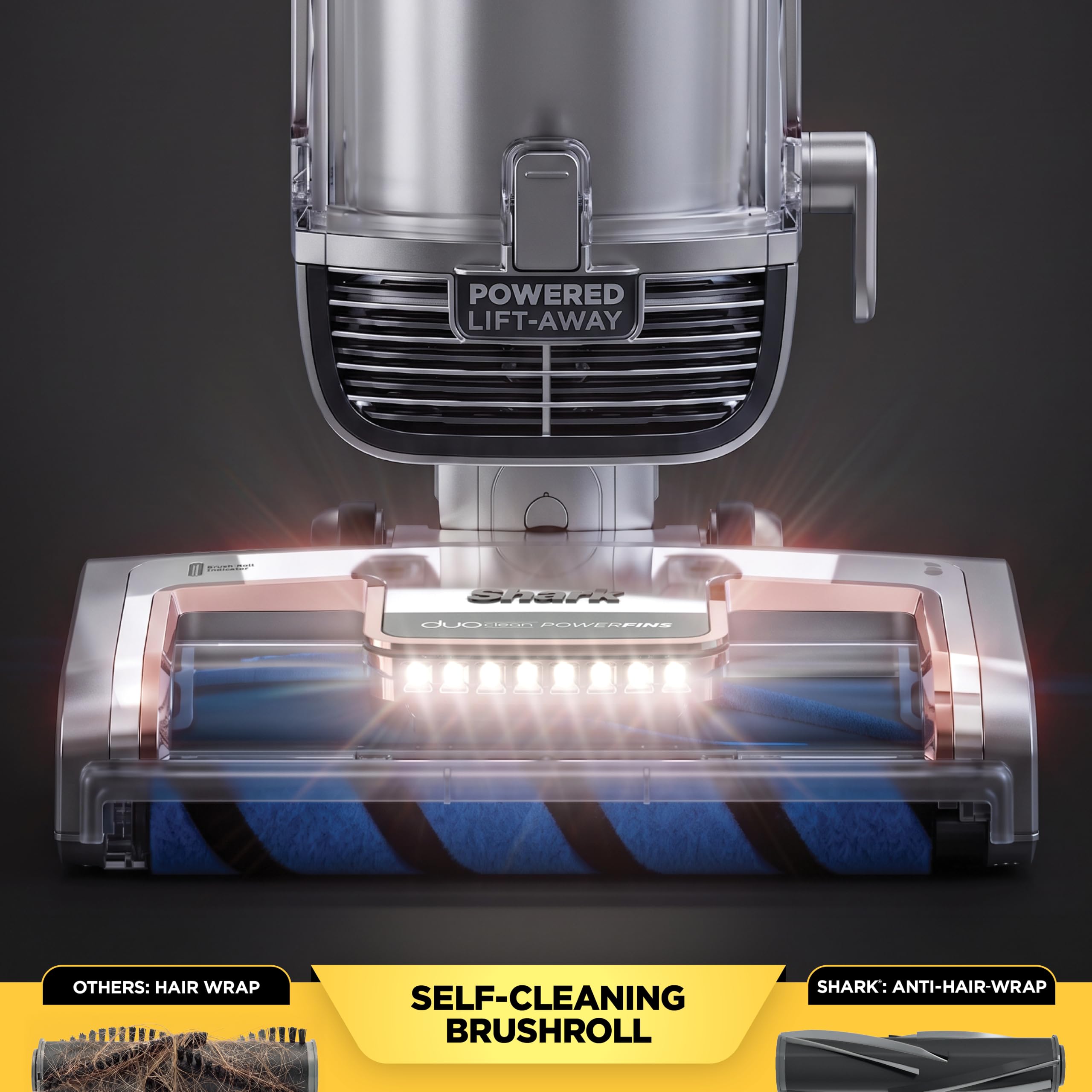 Shark Vertex Vacuum - Lift-Away & Powerful Cleaning -6