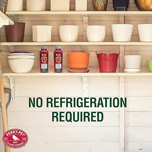 Miniatura 10 de Néctar para colibrí de Perky-Pet 1 unidad 32 onza Rojo