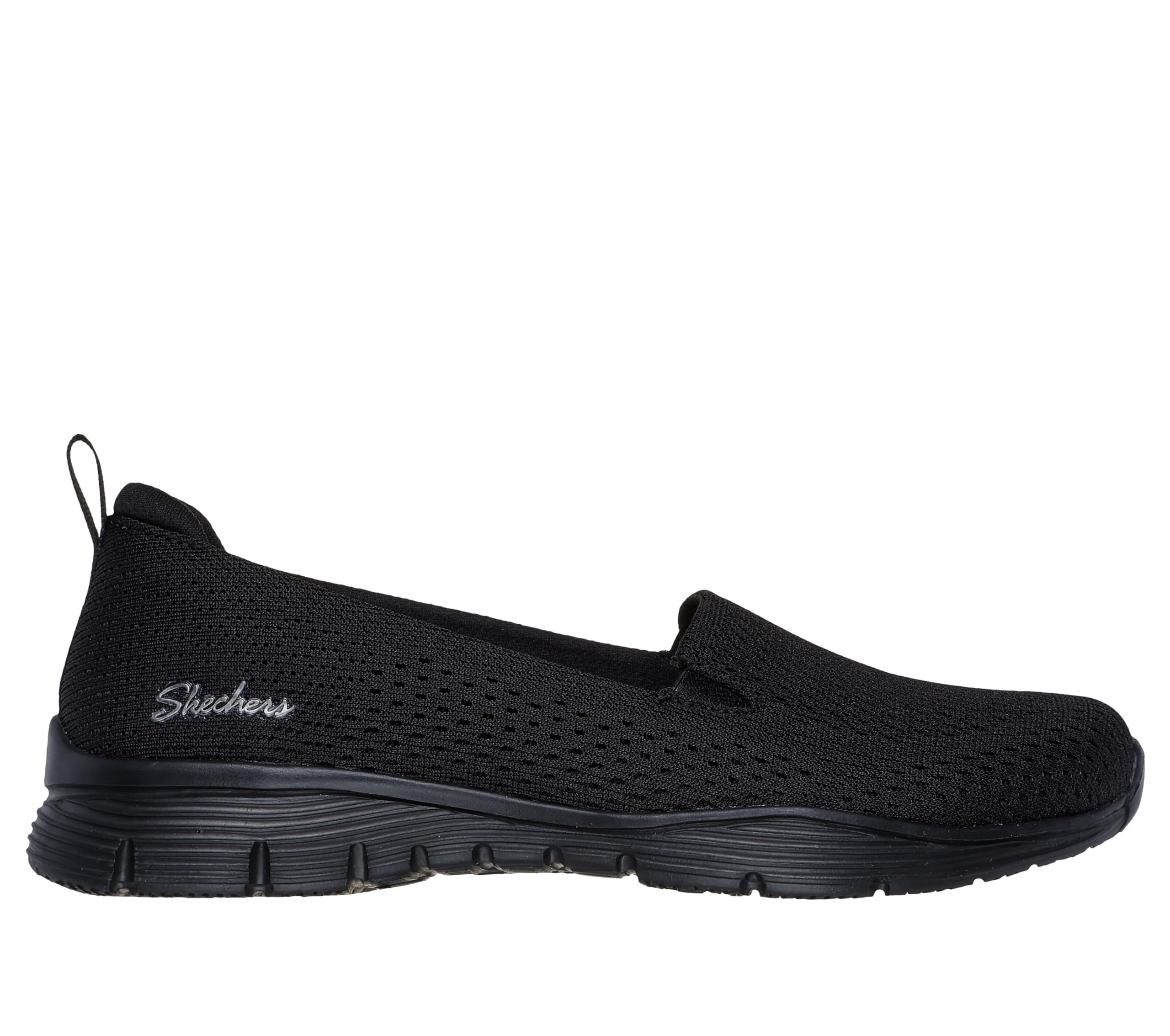 Womens Seager Black Casual Slip On Shoe, 6 UK (9 US)