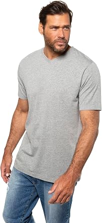 JP 1880 Mens Plus Size V Shirt