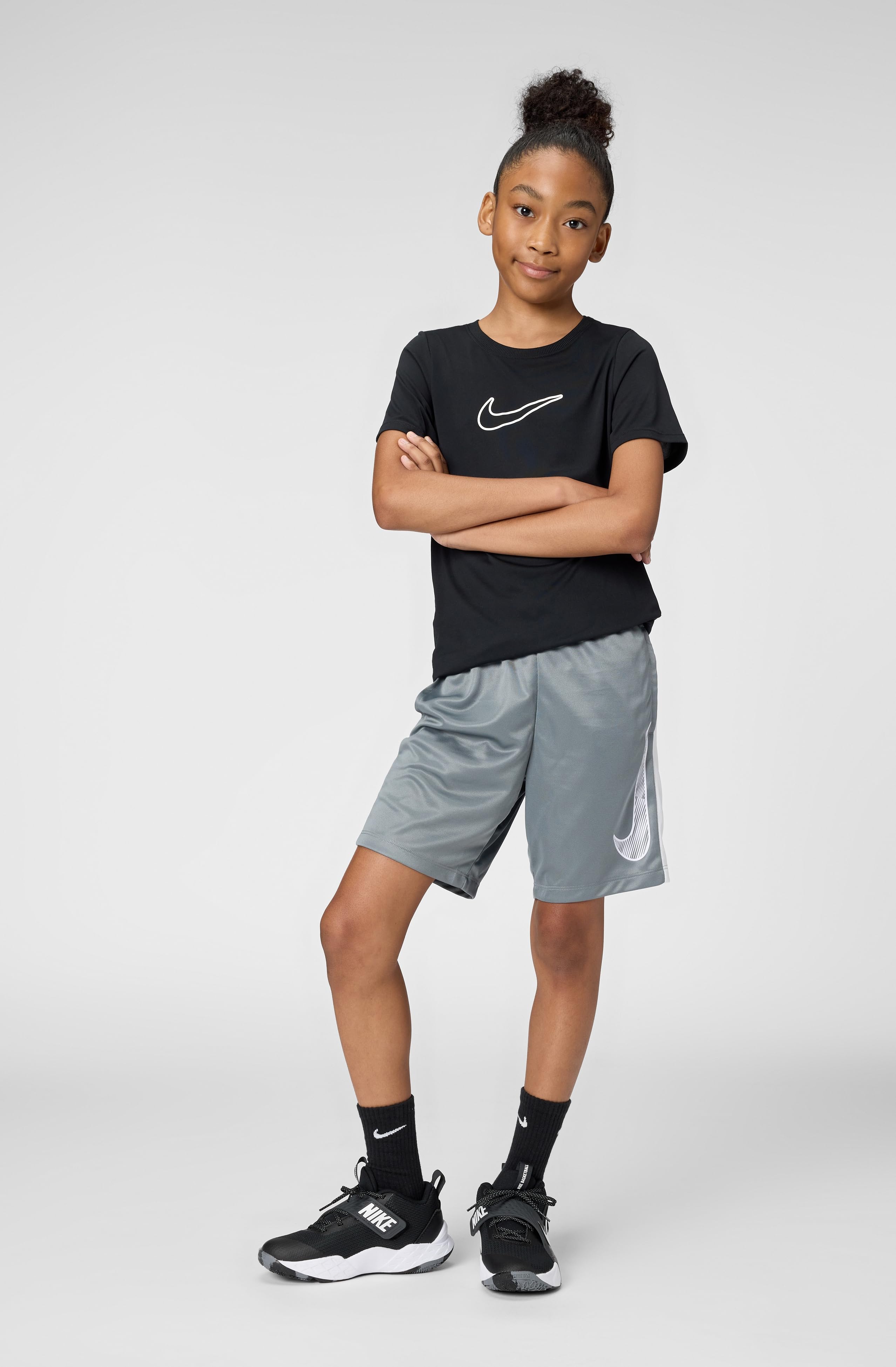 Amazon.com: Nike Big Kids Trophy23 Dri-Fit Shorts for Fitness