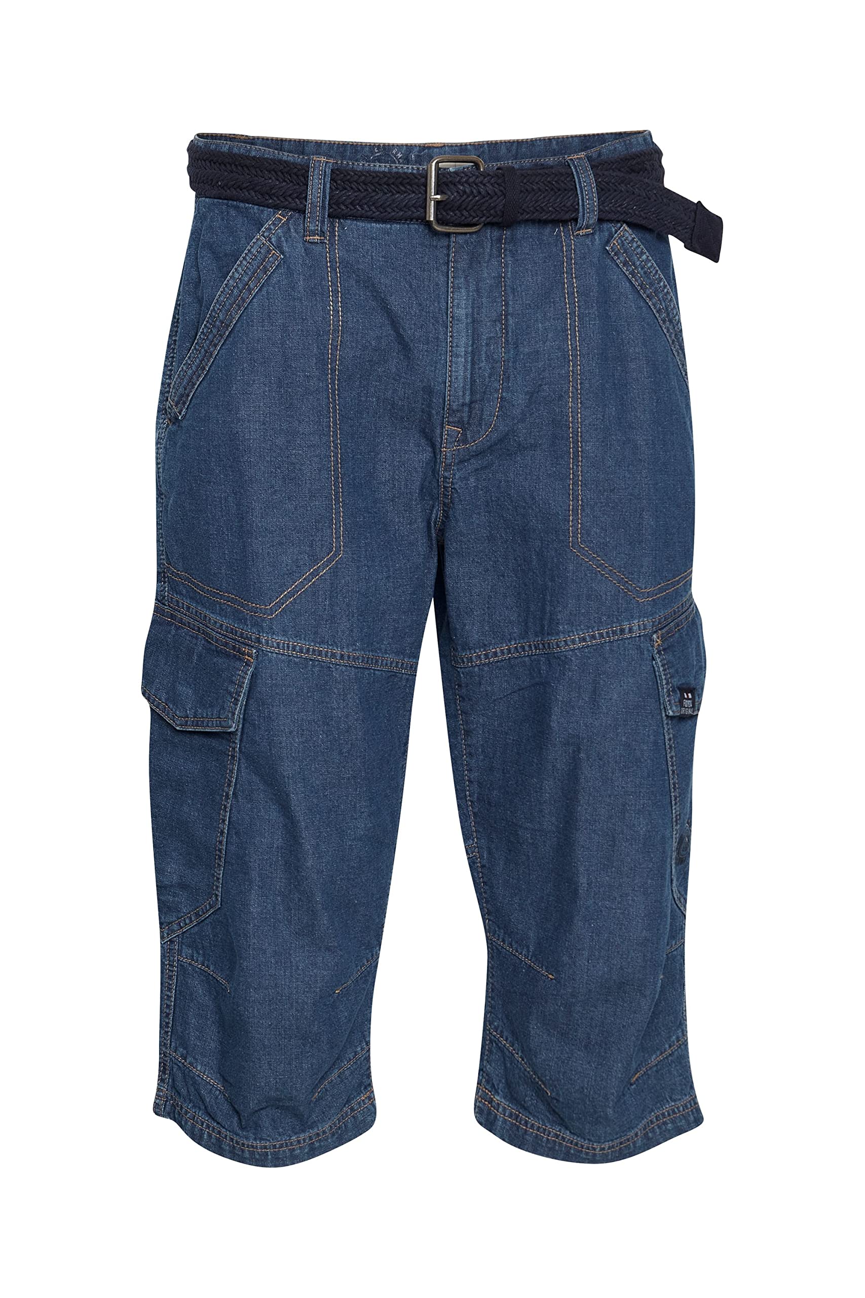 FQ1924 FQZamo Herren Cargo Shorts Bermuda Kurze Hose mit Gürtelschlaufen Regular Fit