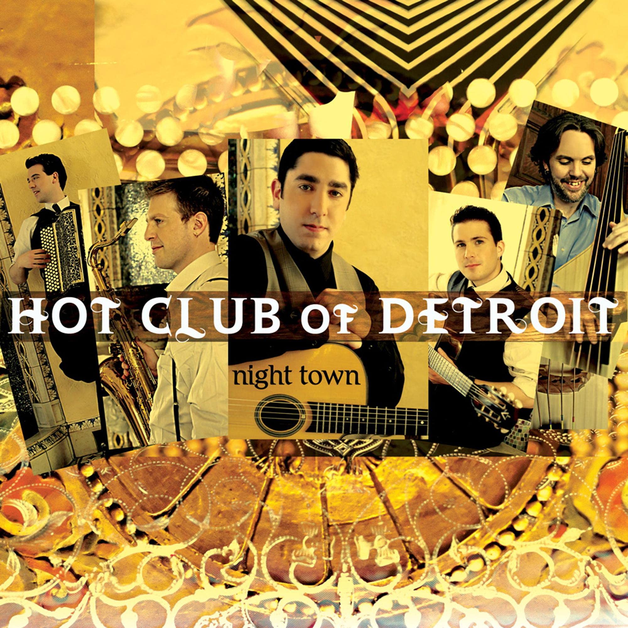 Night Town [Audio CD] Hot Club Of Detroit