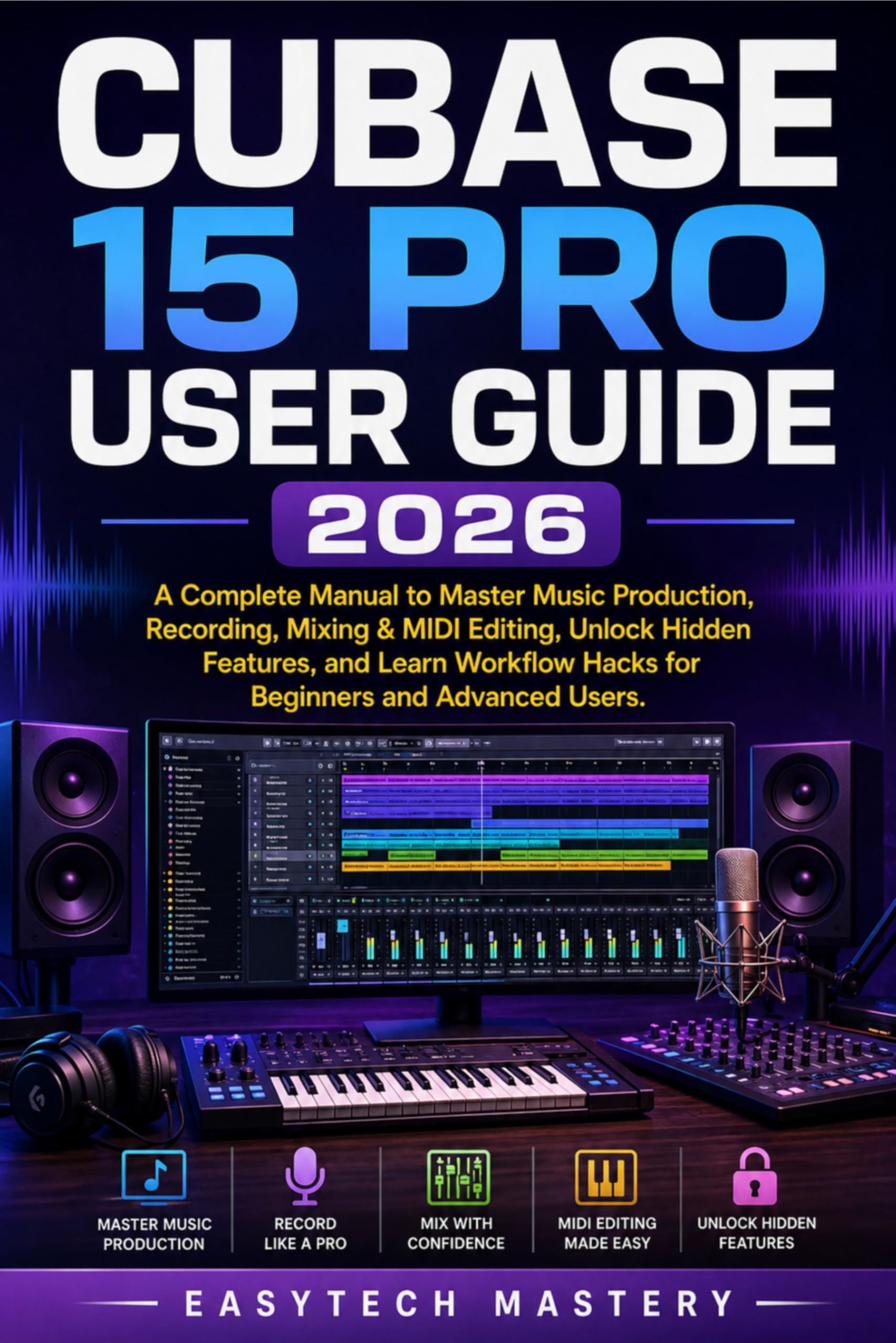 Guide Cubase 15 Pro 2026 manuel complet production musicale et MIDI