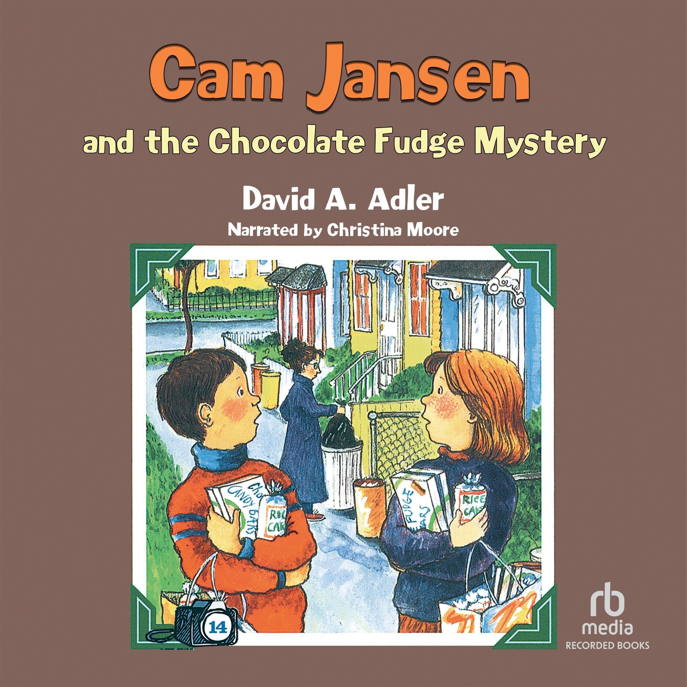 Cover art for Cam Jansen: The Chocolate Fudge Mystery