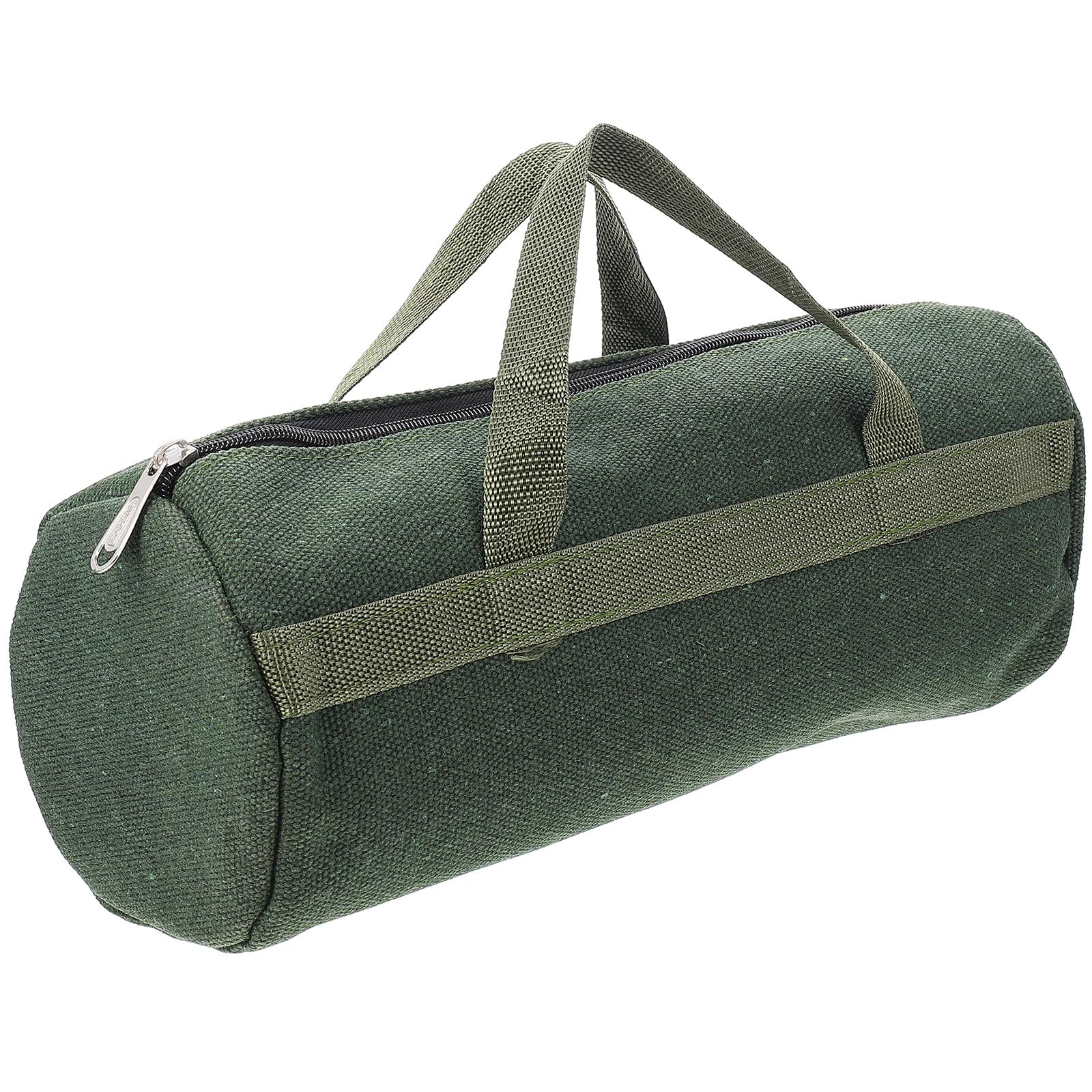 Generico Bolsa Gree de Lona para herramientas con Bolsa multifunción portátil con Cremallera per reparación y almacenamiento per Heyman e Outdoor Uso