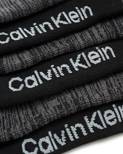 Miniatura 3 de Calvin Klein Mens No Show Socks - 12 Pack Soft Stretch Cushioned Casual Low Cut Socks for Men with Non Slip Heel