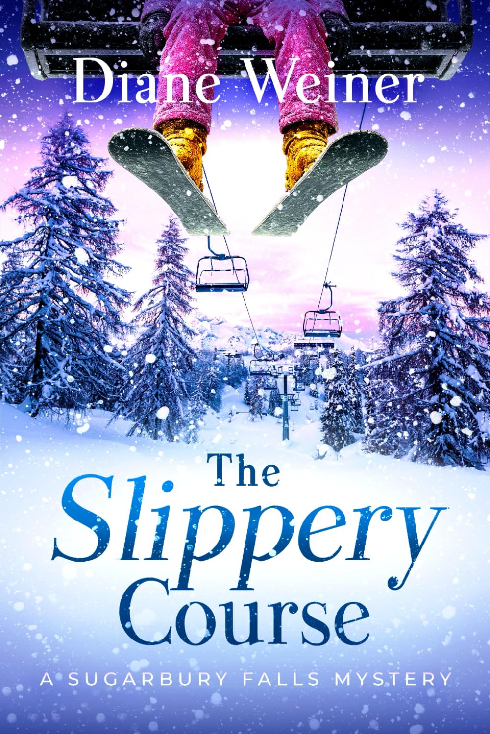The Slippery Course: A Sugarbury Falls Mystery (Sugarbury Falls Mysteries)