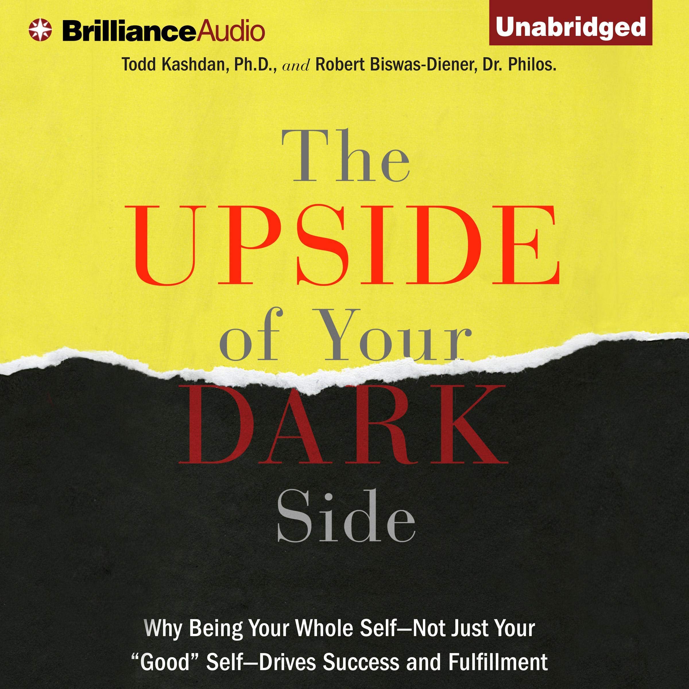 Cover art for The Upside of Your Dark Side