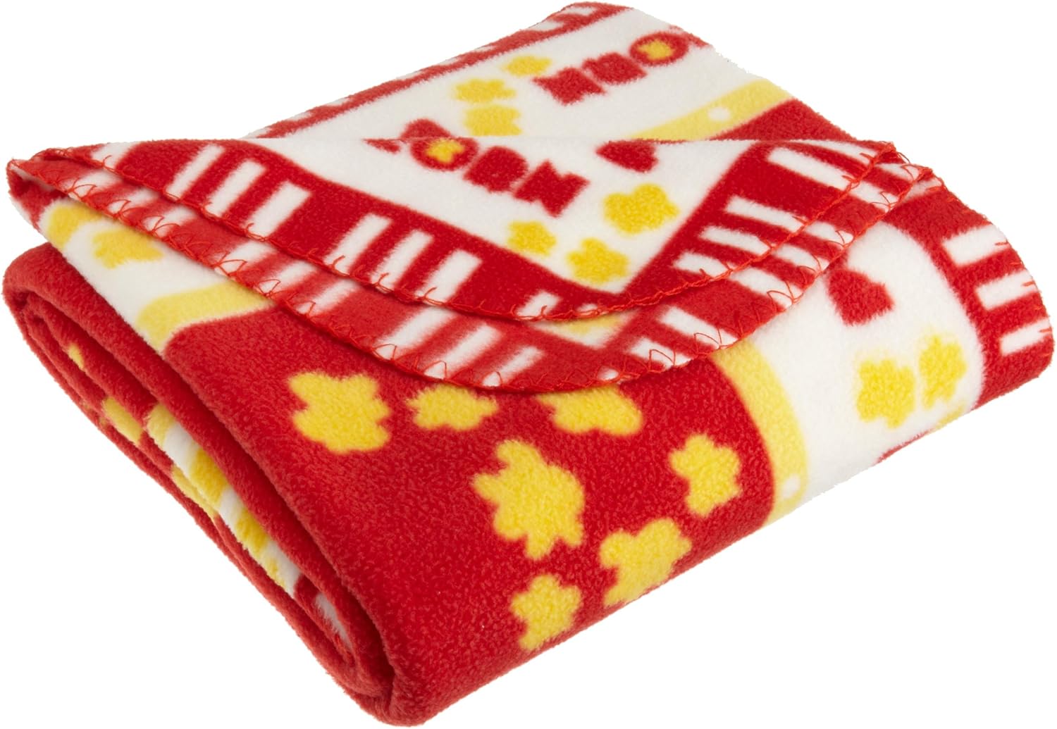 DII Printed Popcorn Fleece Throw, 50Inch by 60Inch