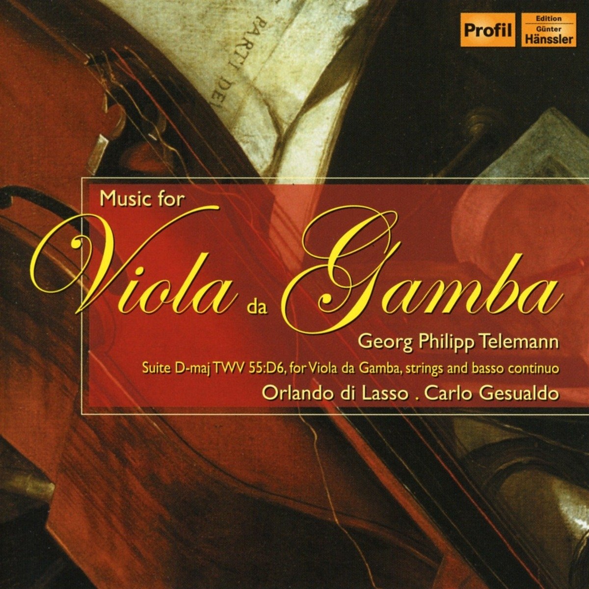 Various: Music For Viola Da Gamba