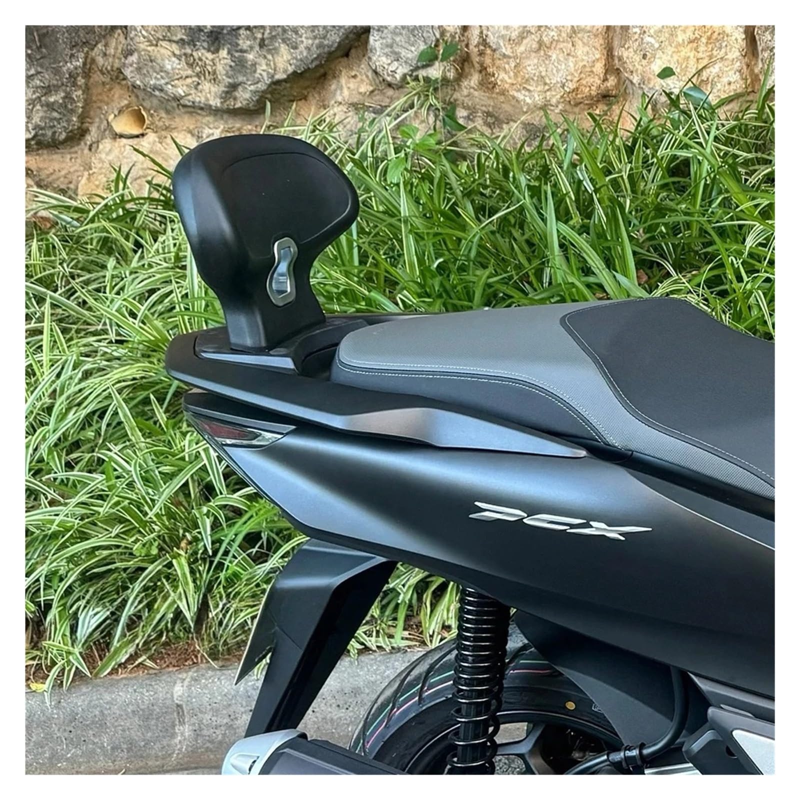 Dossier de Moto Coussin de Dossier de siège Passager arrière pour PCX 160, PCX160, PCX 125, PCX125 2021-2024 2025