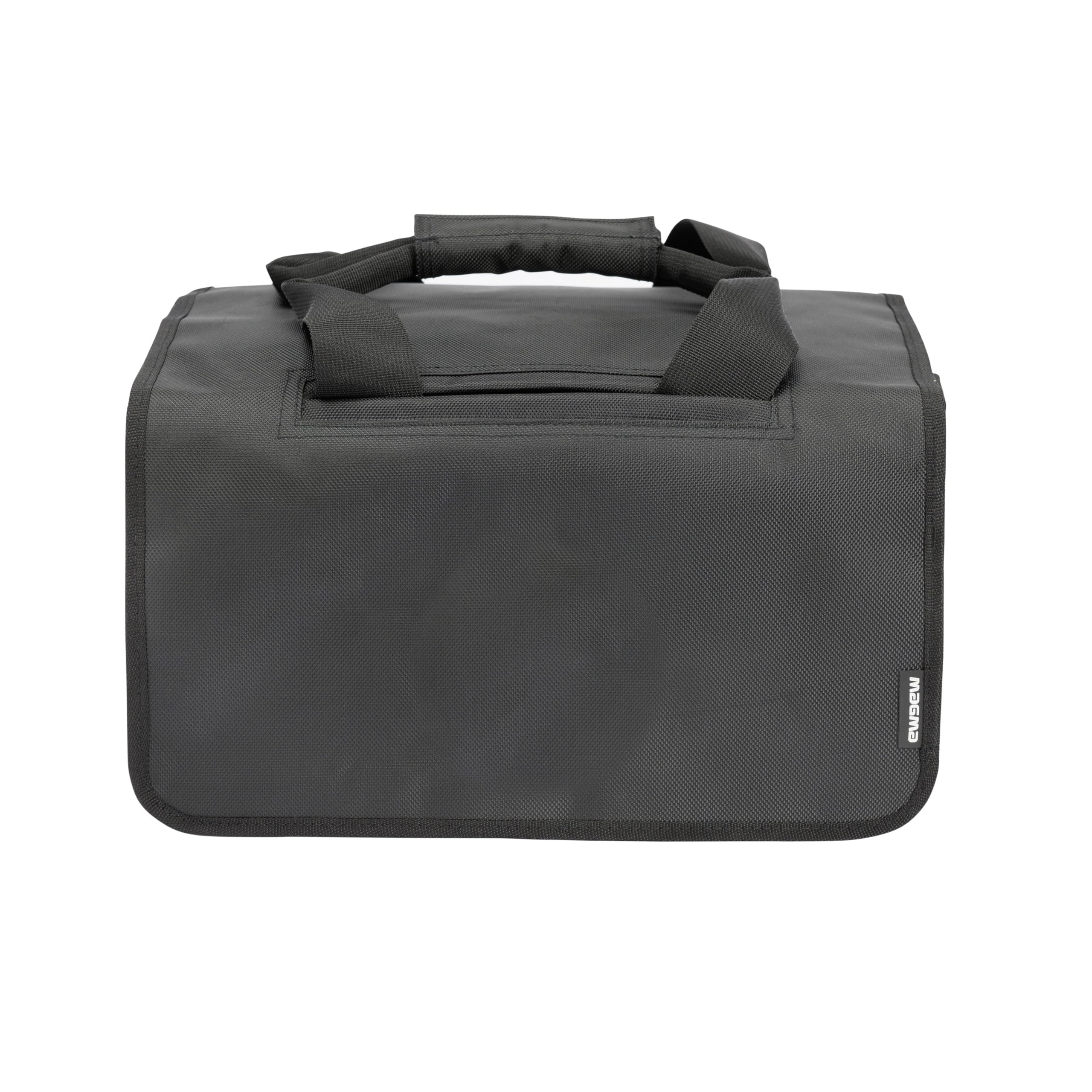 Amazon.com: MAGMA 45 150, Black/Khaki DJ Bag (MGA43013