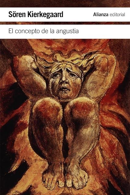 Portada de El concepto de la angustia