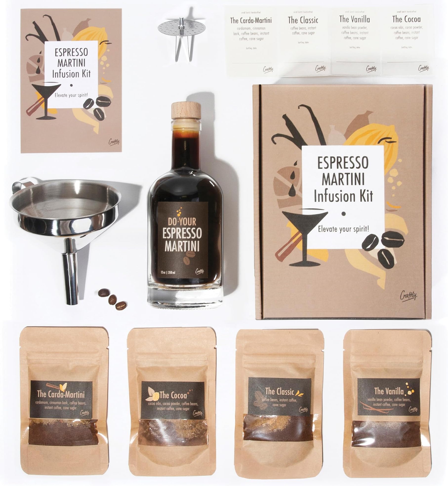 Craftly Espresso Martini Set