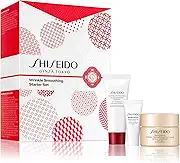 Shiseido Wrinkle Smoothing Ritual Set - Benefiance Day Cream SPF 23 (50mL), Clarifying Cleansing Foam (50mL), Eudermine Activating Essence (30mL) &amp; Benefiance Cream (15mL) - $133 Value