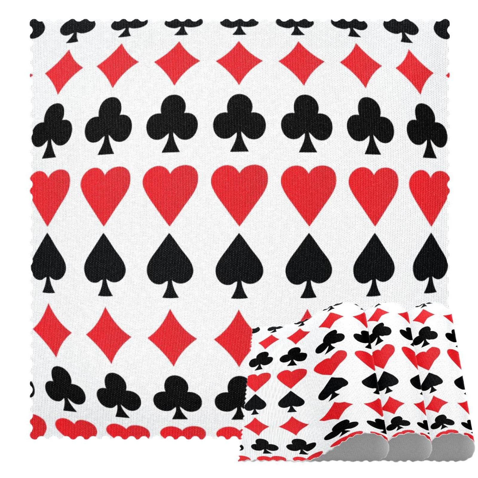 Sets de table antidérapants lot de 4 contre la chaleur