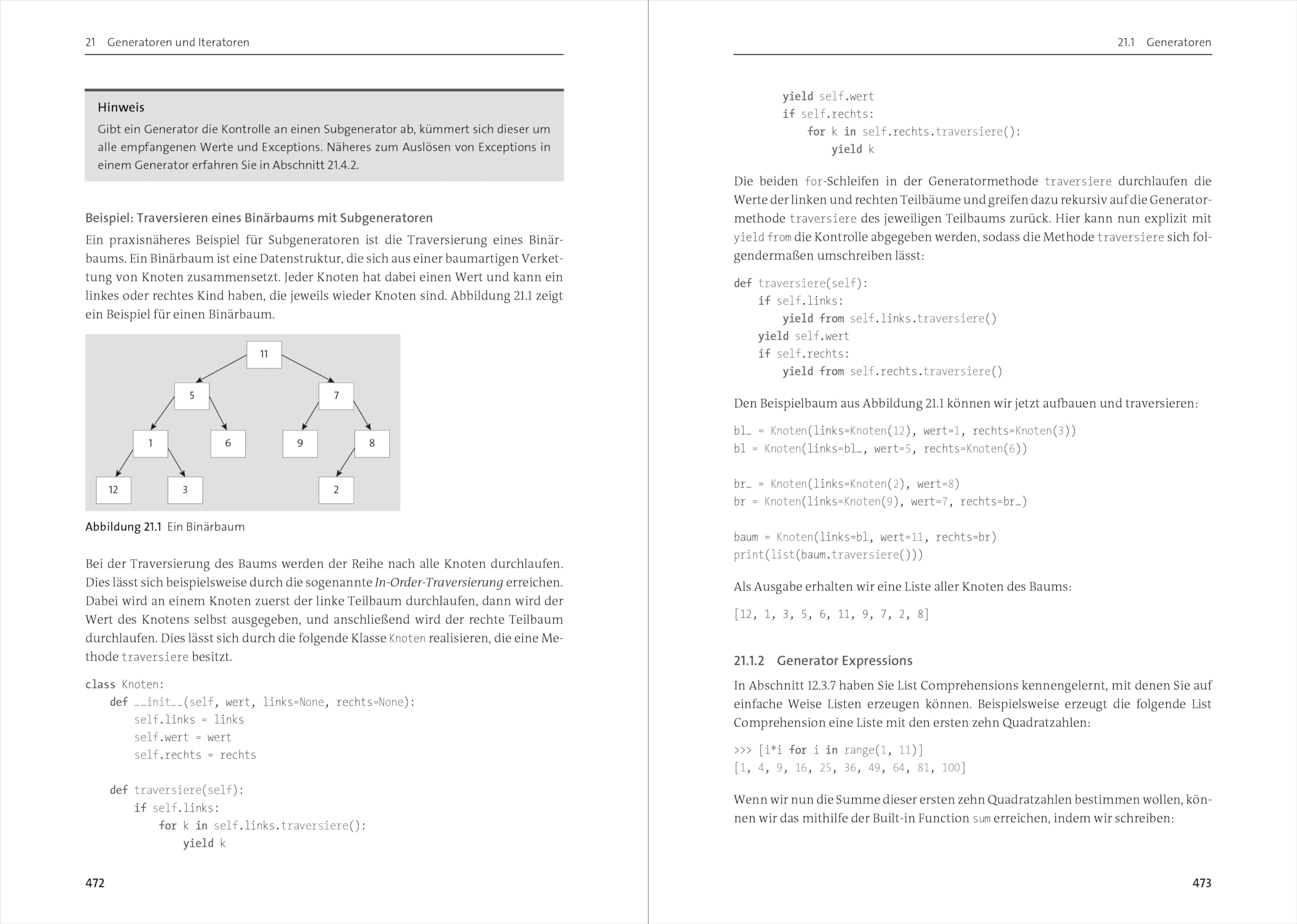 Python 3: Das umfassende Handbuch: Über 1.000 Seiten zu Sprachgrundlagen, OOP und Beispielprogrammen. Ausgabe 2026