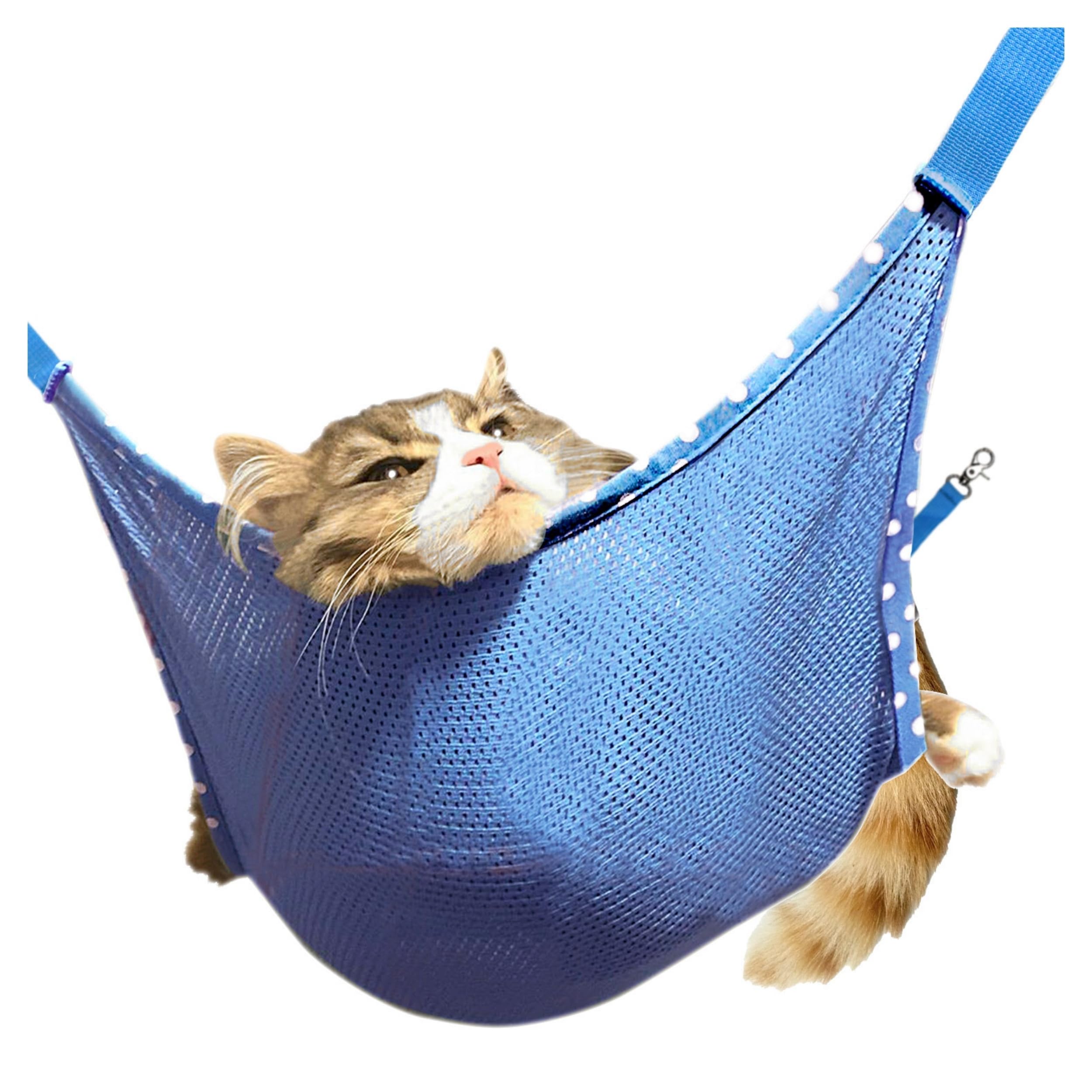 Amazon.co.jp: Phoenix 猫 ハンモック キャット メッシュハンモック