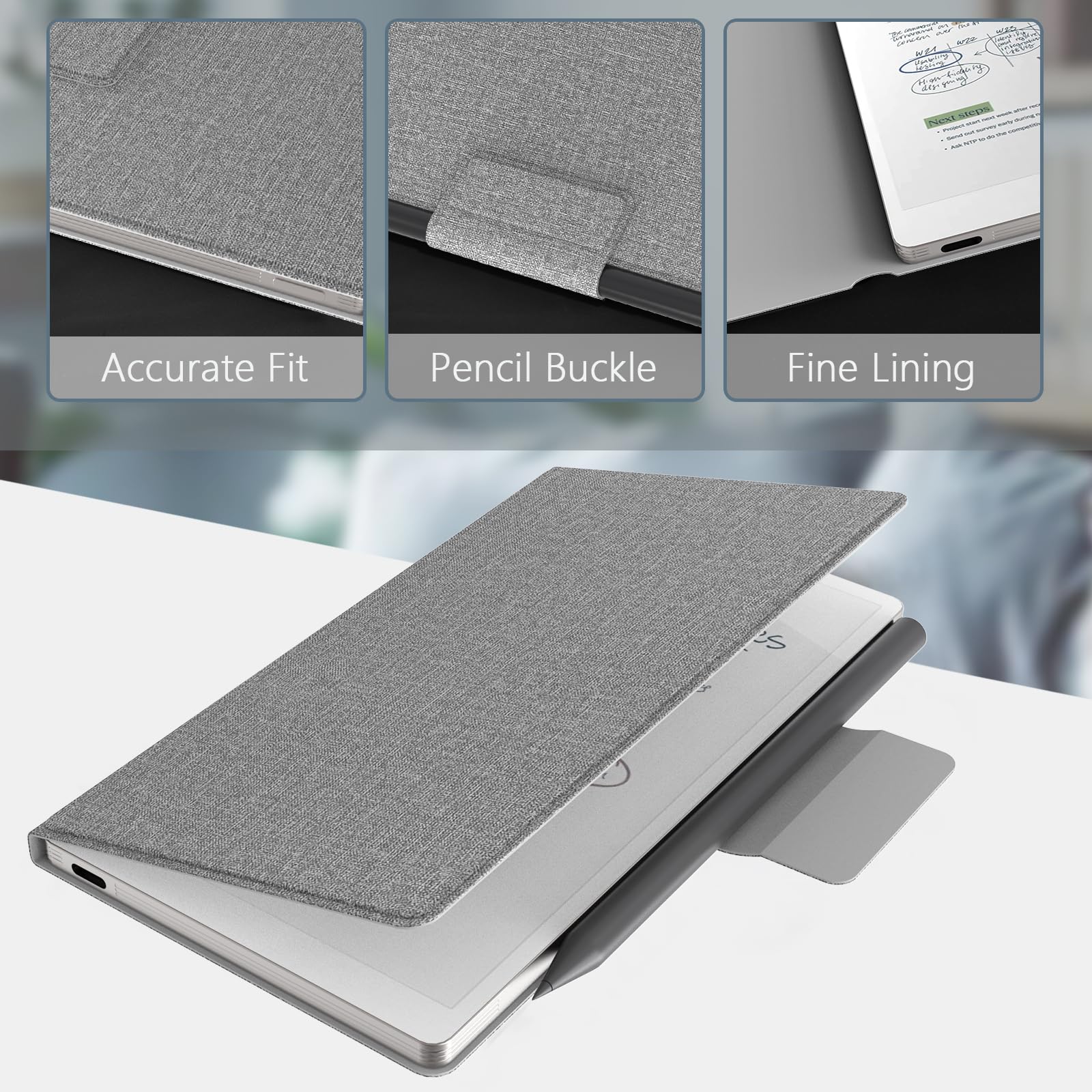 Amazon.co.jp: E NET-CASE ケース Remarkable Paper Pro Move 7.3