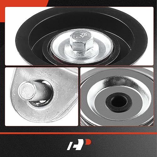 Miniatura 7 de A-Premium Conjunto tensor de correa con polea compatible con Infiniti EX35 EX37 G35 G37 Q40 Q50 Q60 Q70L QX50 QX70 y Nissan 350Z 370Z GT-R,