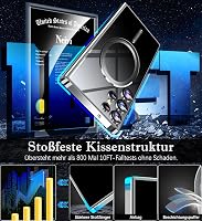 Neivi Samsung Galaxy S22 Ultra MagSafe tok kameravédelemmel, ütésálló, átlátszó, katonai védelemmel 3