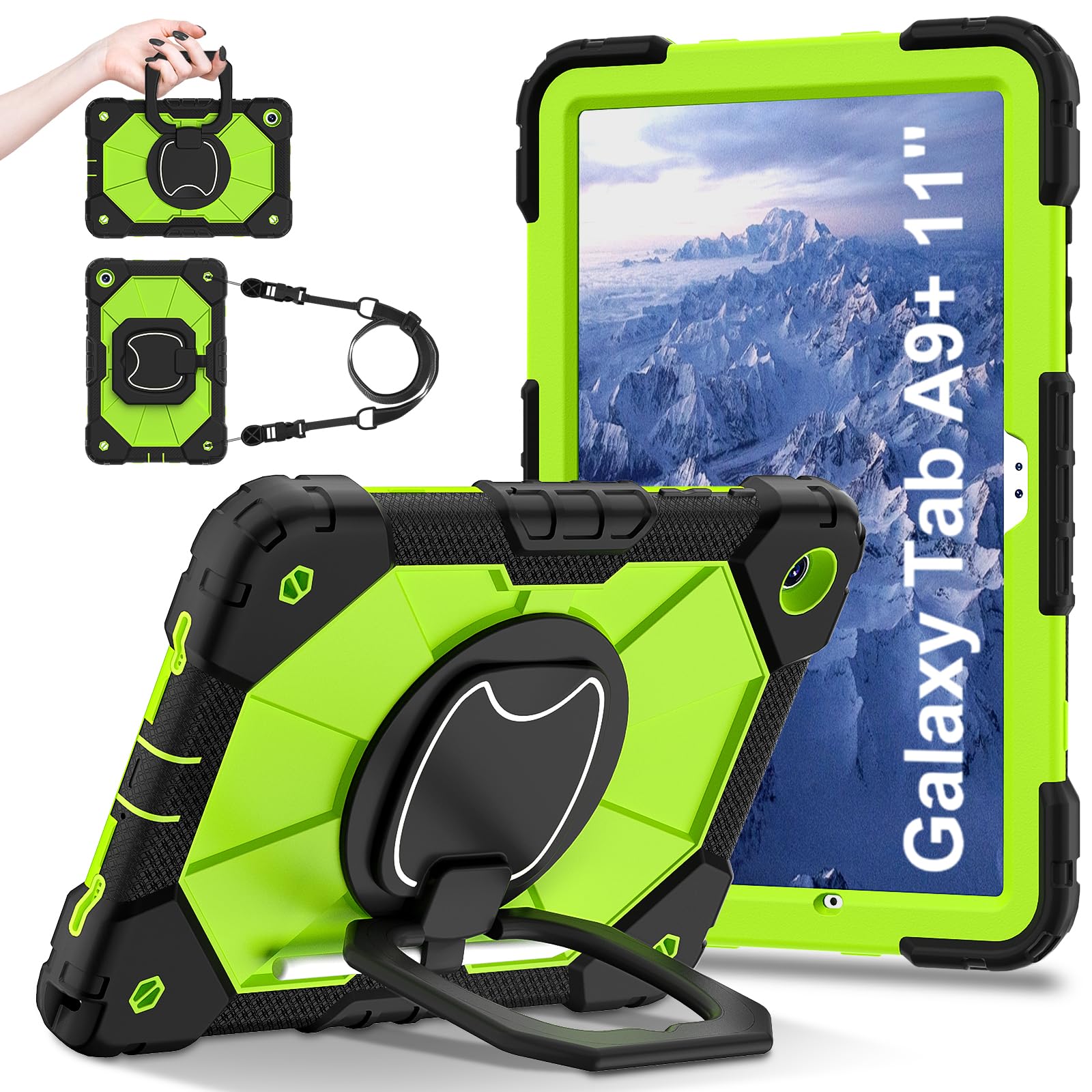 Coque Samsung Galaxy Tab A9 Plus 11 pouces protection intégrale robuste - 8