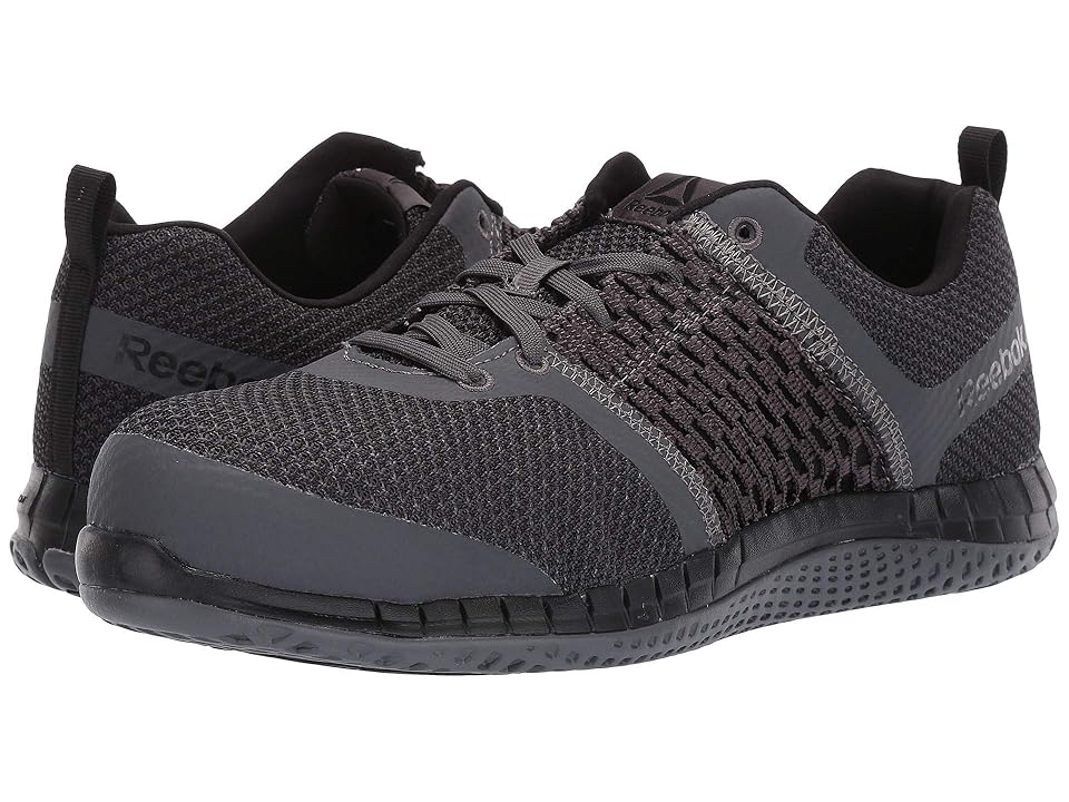 Reebok Work Print Work ULTK (Coal Grey/Black) Men's Work Boots INTERNATIONAL SHIPPING
