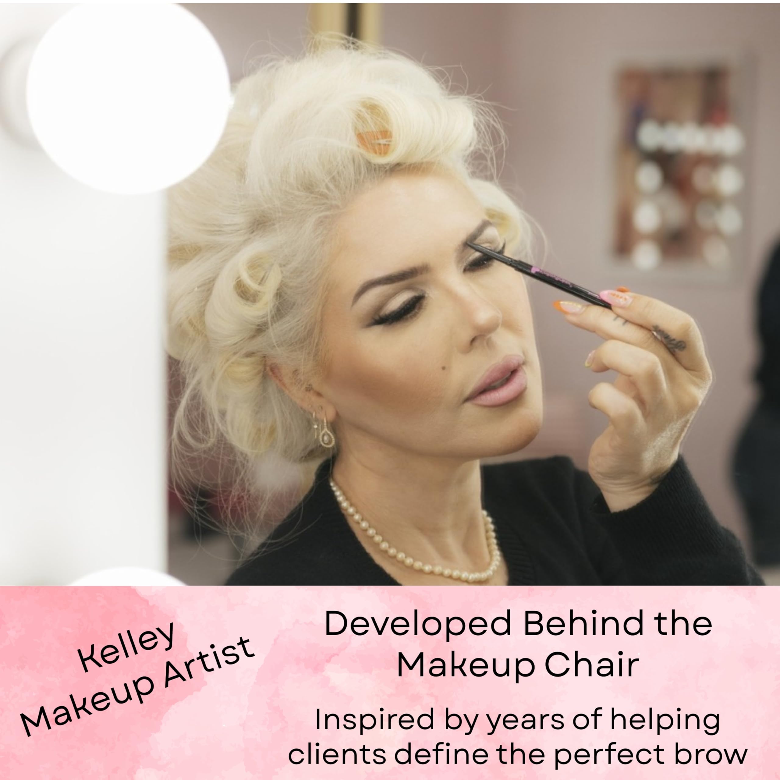 Kelley Baker Brows Brow Defining Pencil, Blonde by KelleyBaker