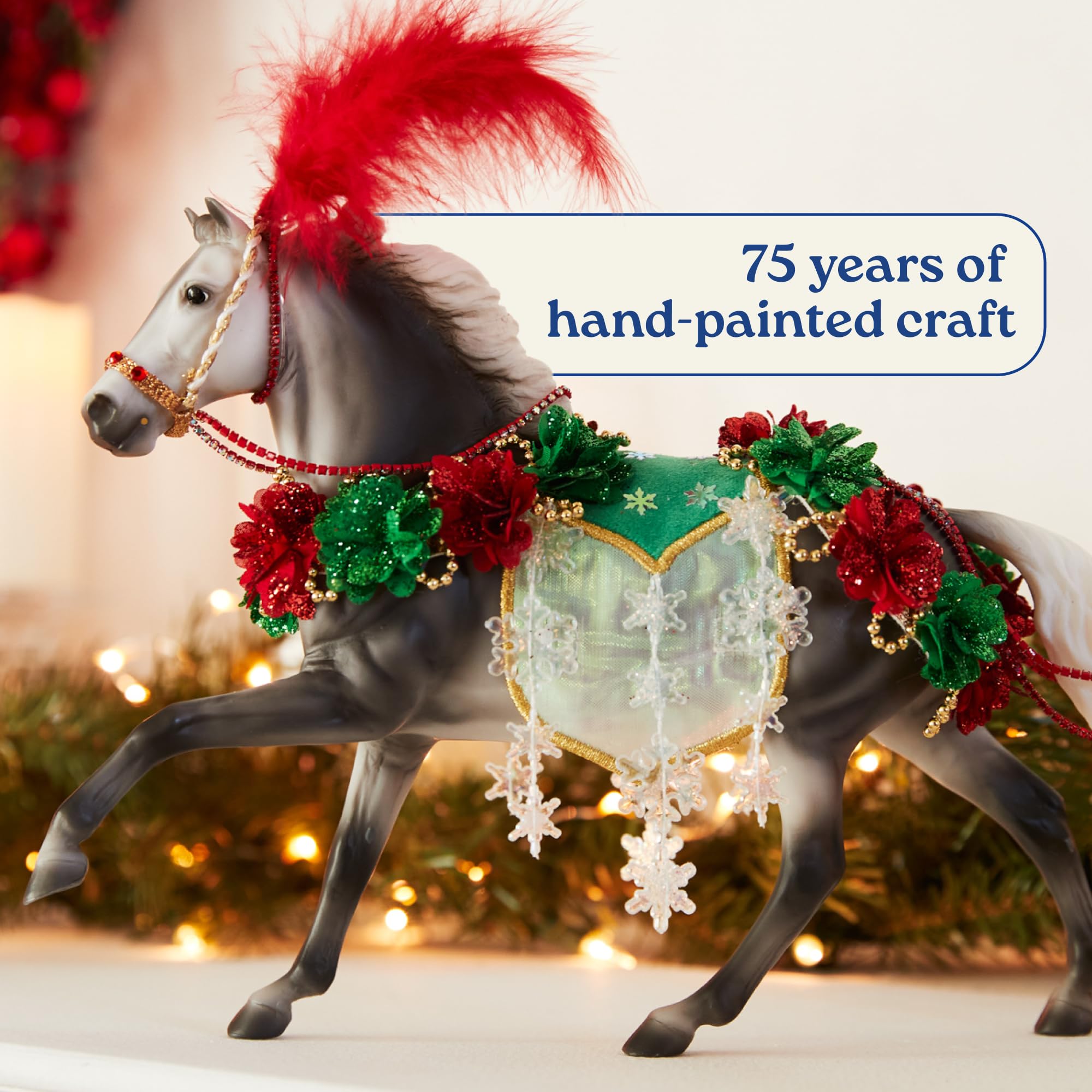 Amazon.co.jp: Breyer Horses 2025 ホリデーコレクション | クリスマス