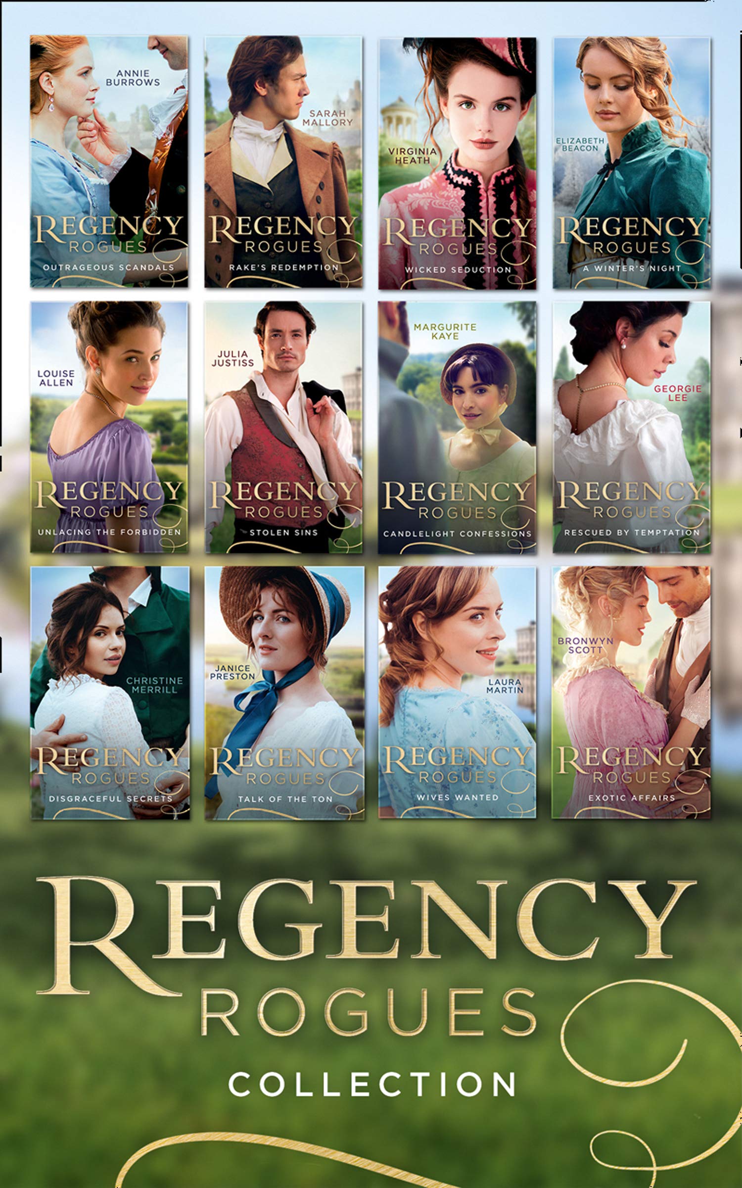 Regency Rogues Complete Collection (English Edition)