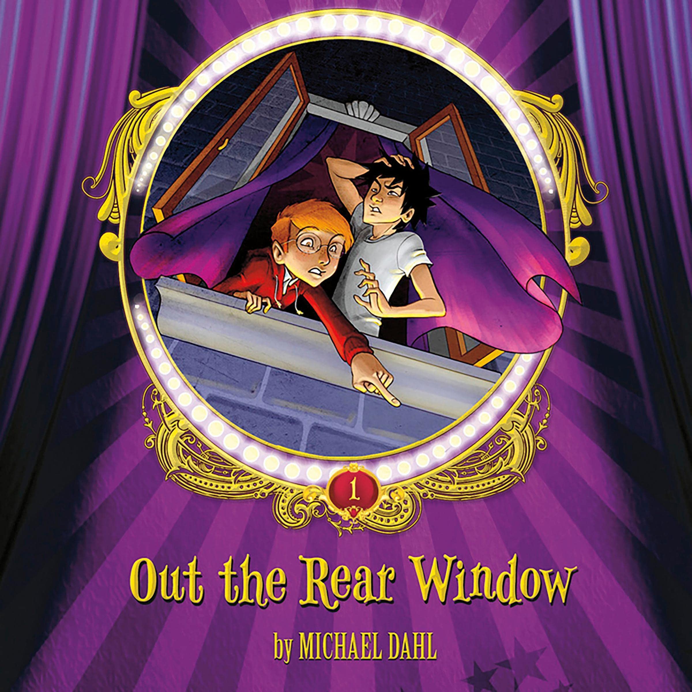 Cover art for Out the Rear Window