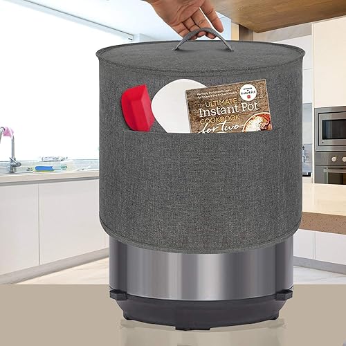 Miniatura 4 de Cubierta para electrodomésticos, resistente al agua, para olla instantánea de 6 cuartos de galón, olla a presión eléctrica, arrocera, freidora de