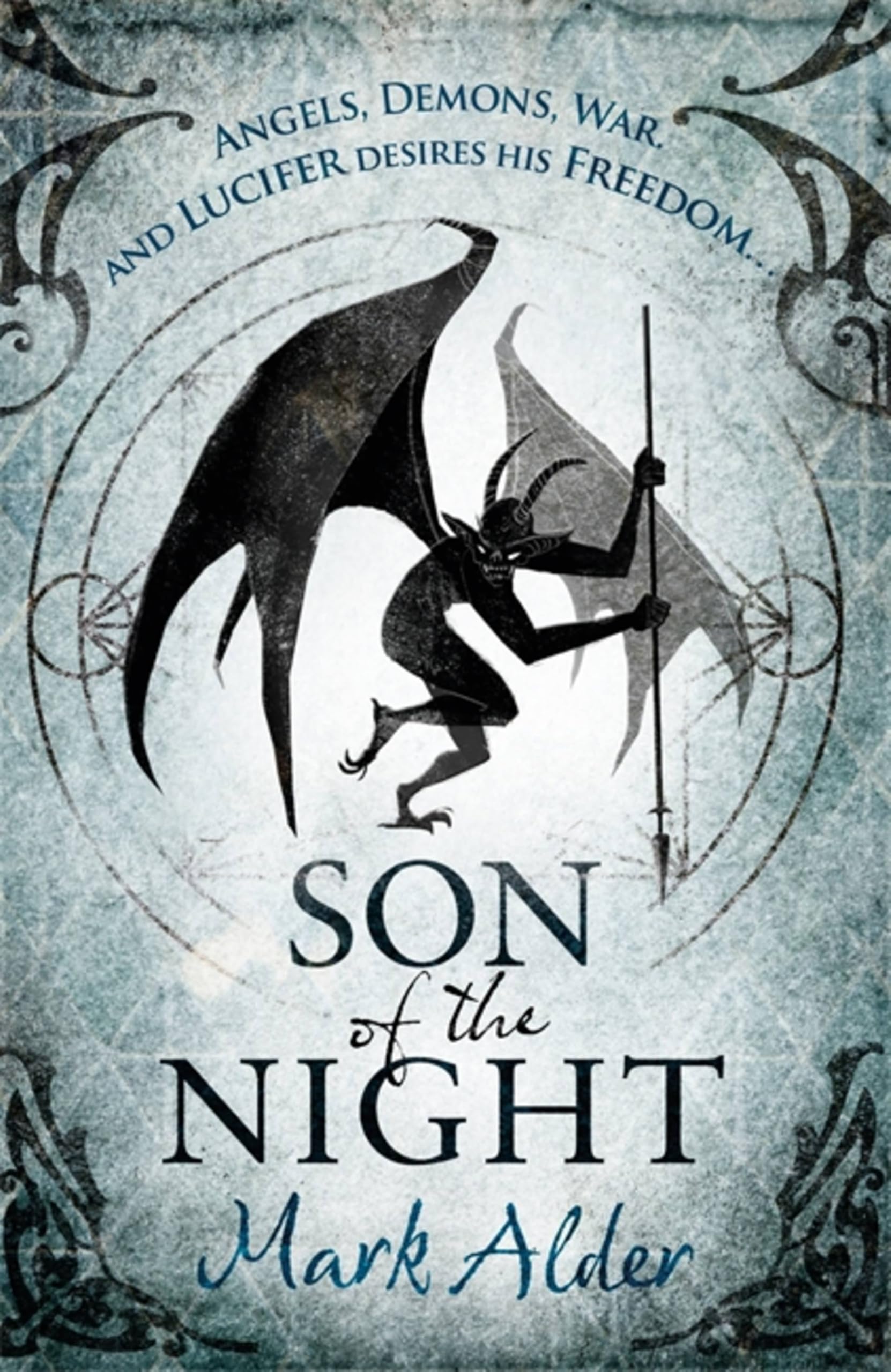 Son of the Night (Banners of Blood) By Mark Alder