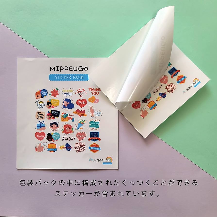 確認用♡フルーツメモ♡手描き　フレークシール しかく④♡手描き フレームシール フレークシール - mine