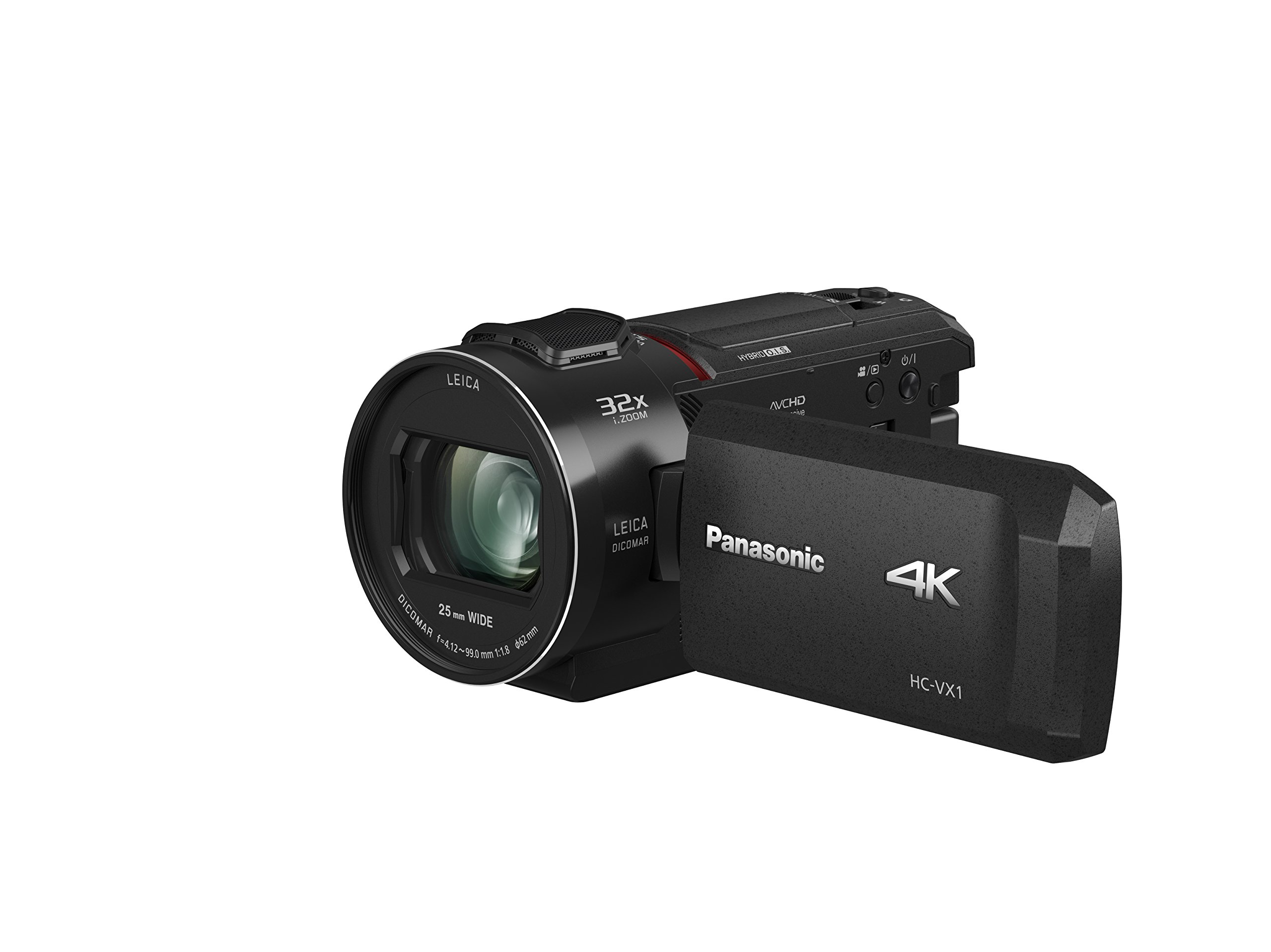 Panasonic HC-VX1EB-K 4K Video Camera with LEICA Dicomar Lens