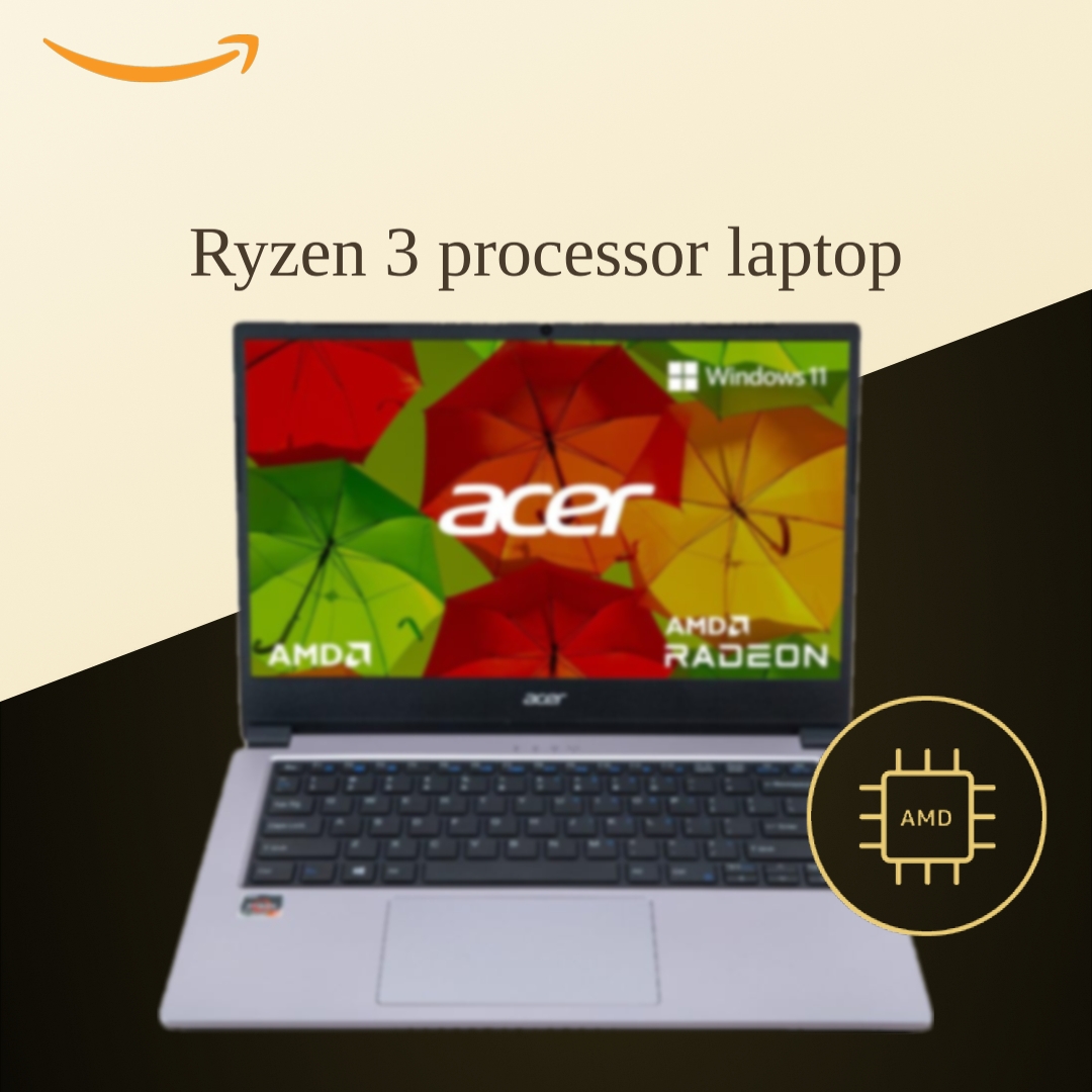Acer One 14 Business Laptop AMD Ryzen 3 3250U Processor (8GB RAM