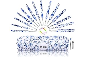 BCMRUN Ami Sticks Crochet, A Dream for Arthritic Hands and Crochet Lovers