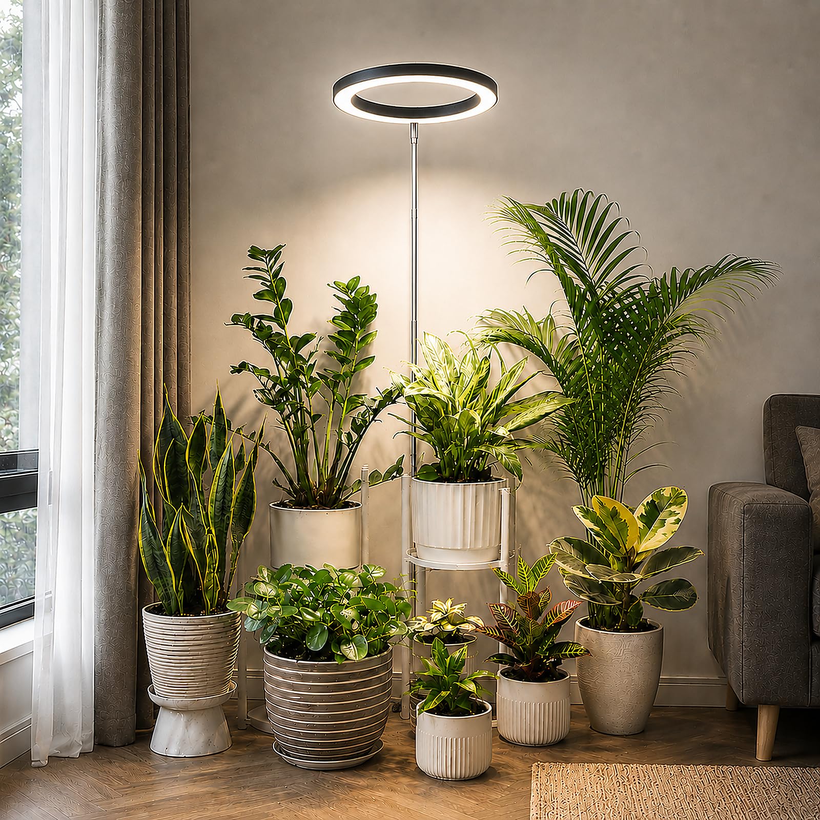 12 Grow Lights for Large Indoor Plants