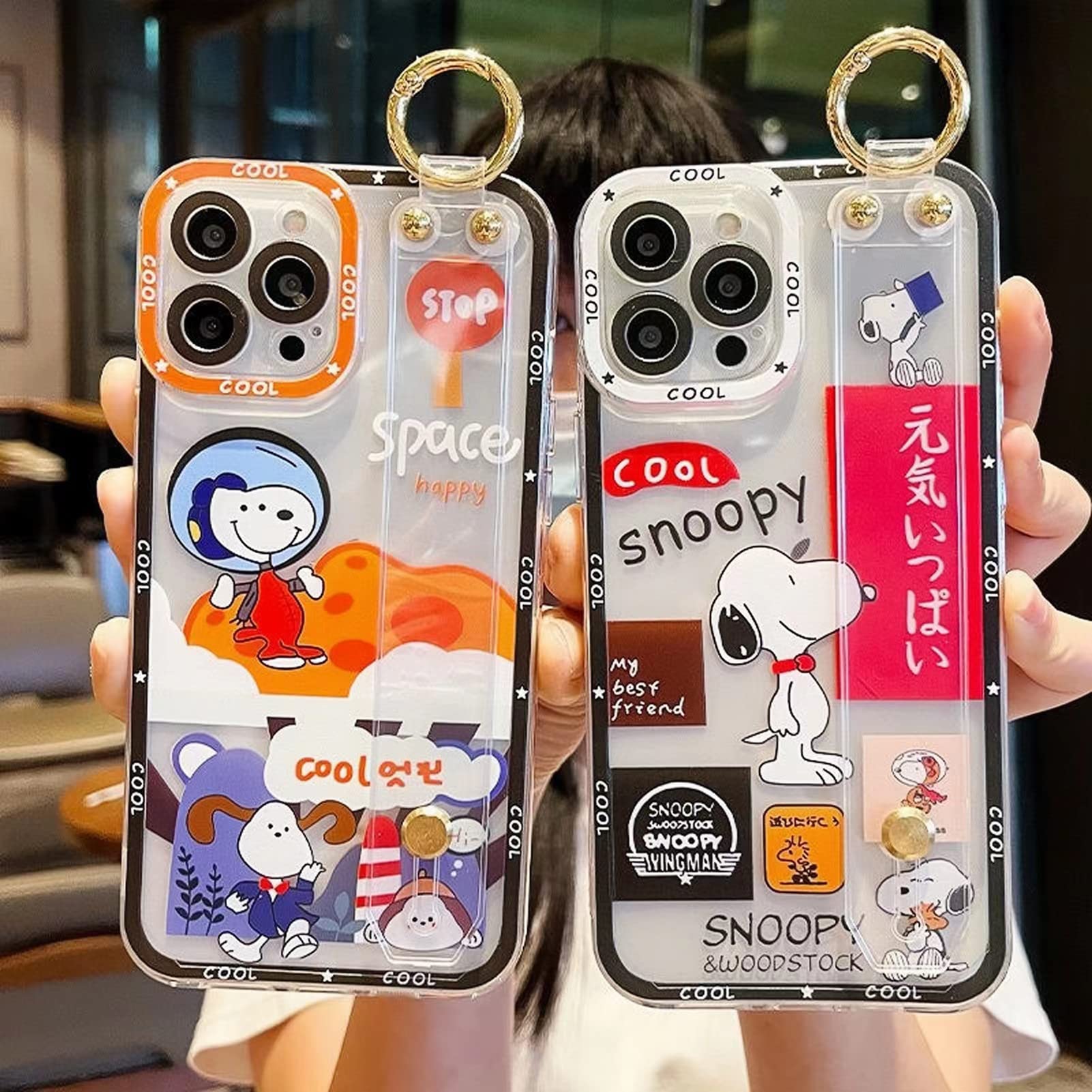 Amazon.co.jp: スヌーピー iPhone11 用 スマホケース 「全機種対応