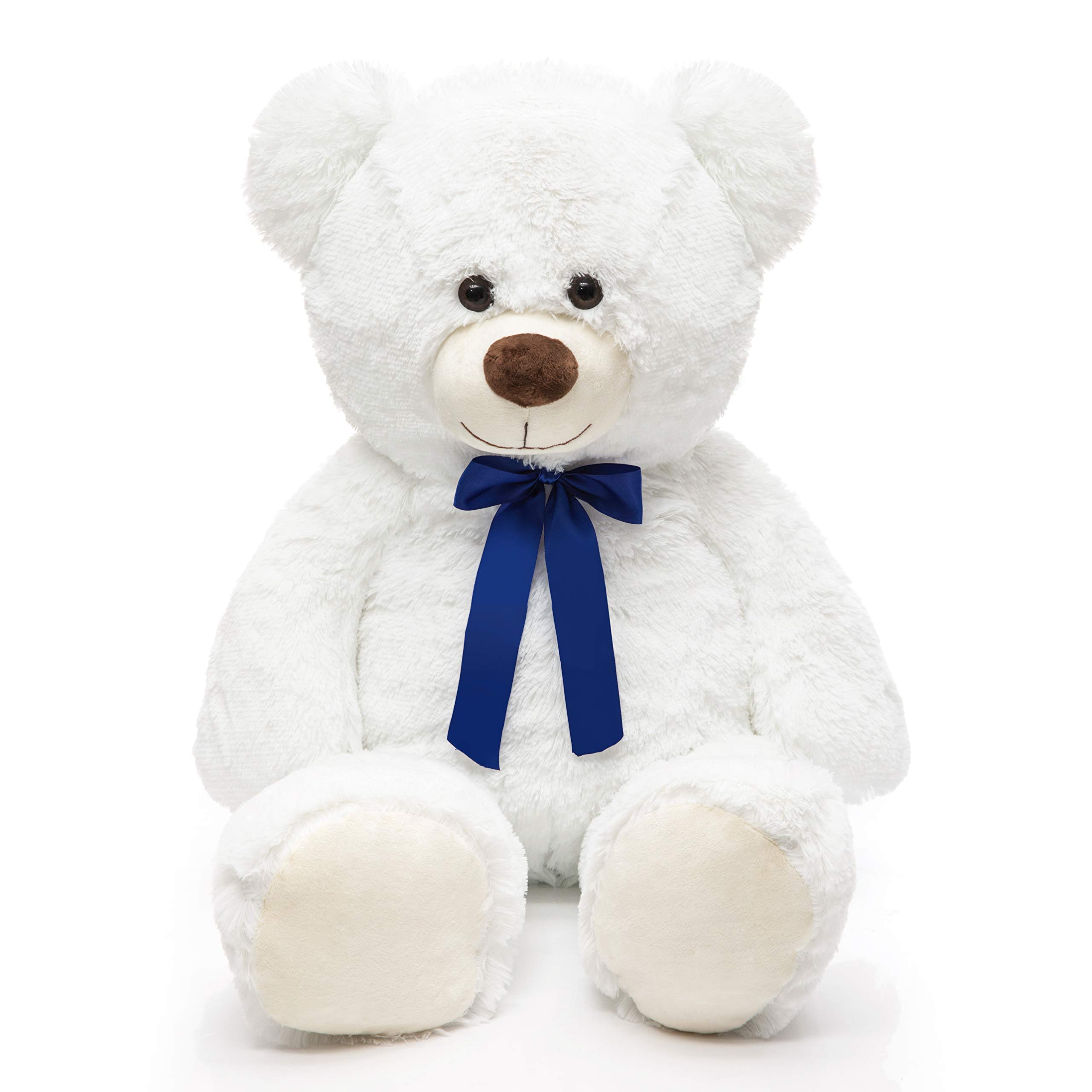 Toys Studio 36 inch Big Teddy Bear Cute Giant Stuffed Animals Soft Plush Bear for Girlfriend Kids, White