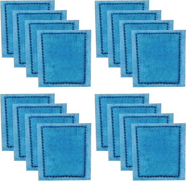 xbbwmrs 16 PCS Aquarium Filter Cartridge Compatiable with Aqua-Tech Filters (EZ-Change #3) Fish Tank Filter Cartridge Compatiable with Aqua-Tech 20-40 & 30-60 Power Filter