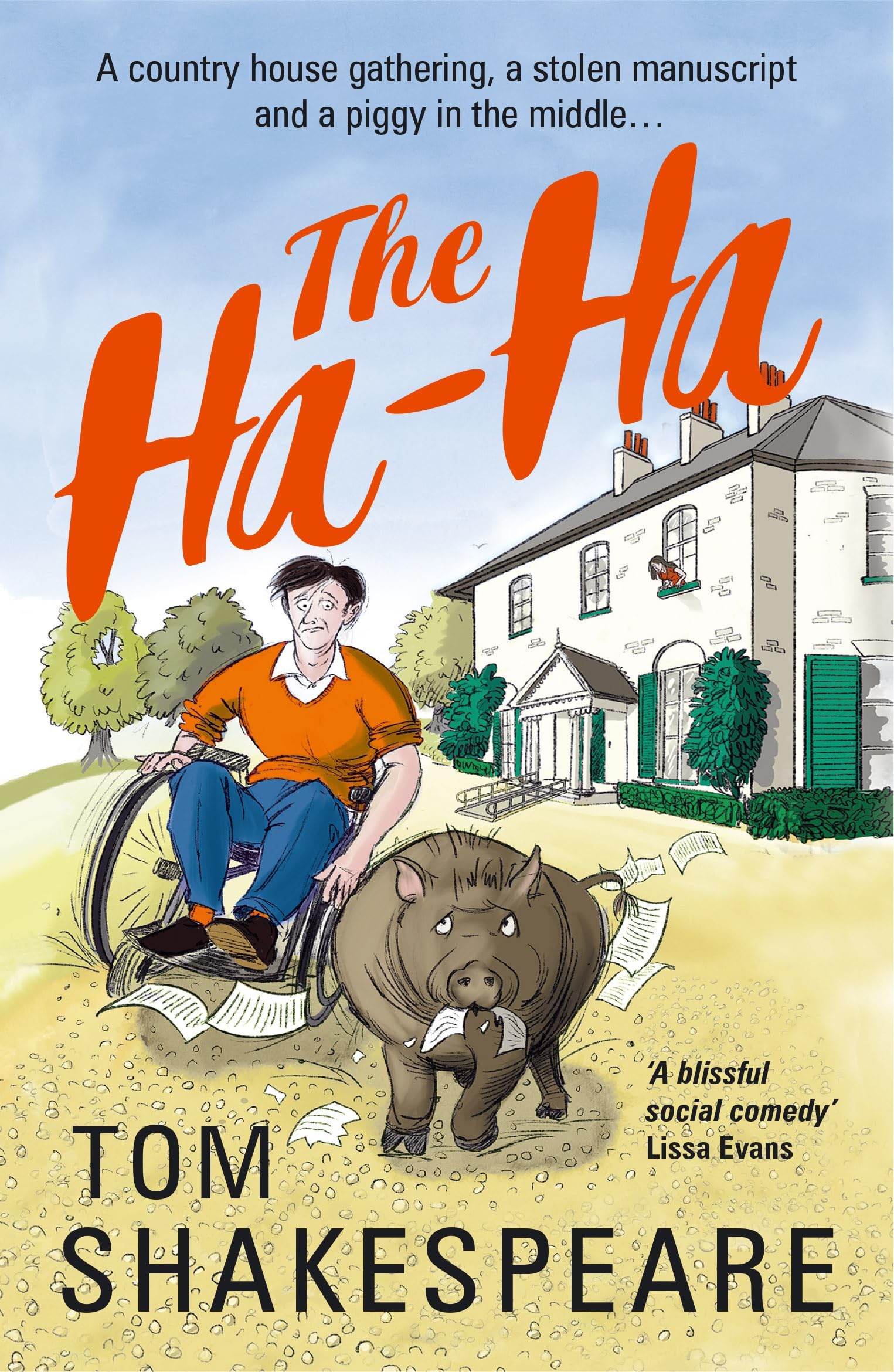 The HaHa by Tom Shakespeare PAPERBACK 9781788425148