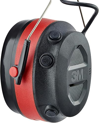 Miniatura 12 de 3M Pro-Comms - Protección auditiva electrónica con tecnología inalámbrica Bluetooth y micrófonos externos, auriculares Bluetooth, NRR 26 dB,