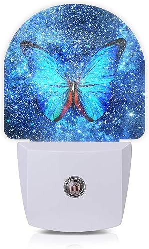 Vista 19 de Divertidas luces nocturnas de gatos con enchufe a la pared para habitación de niñas y niños, lámpara LED de luz nocturna con sensor de atardecer a