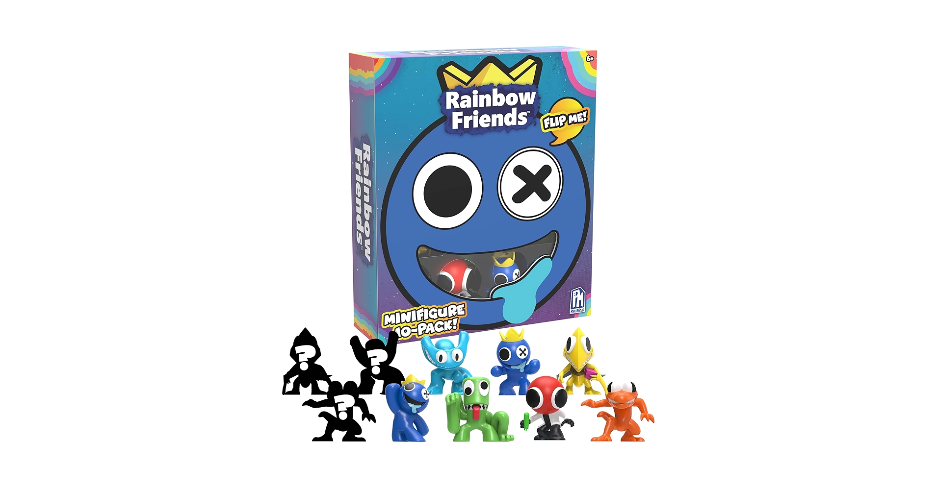 Amazon.com: Rainbow Friends - Minifigure 10-Pack Collector
