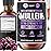 HERBIFY Mullein Drops - Lung Cleanse - Leaf Extract - Powerful Mullein for Immune Support, Detox & Respiratory Support - Made in USA - Herbal Supplements - 4 Oz Grape Flavor